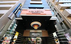 新宿御苑前apa酒店